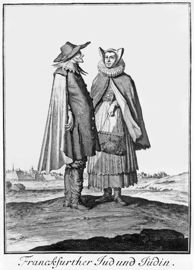 Una pareja judía de Frankfurt de German School